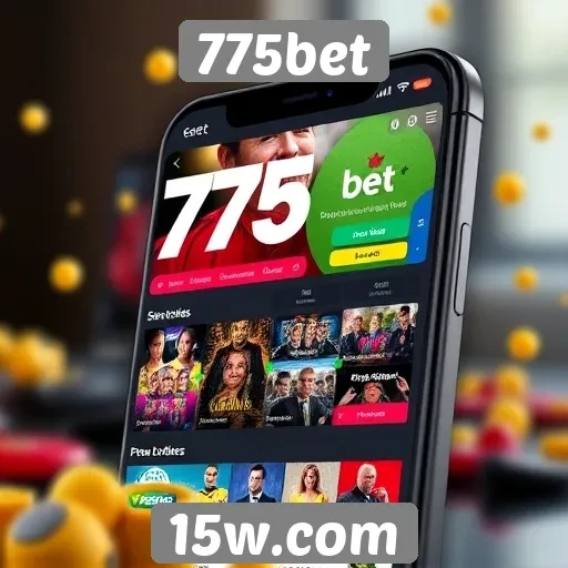 Interface do site 775bet passa por atualização significativa