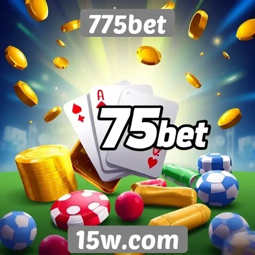 Exploração das opções de jogos no 775bet