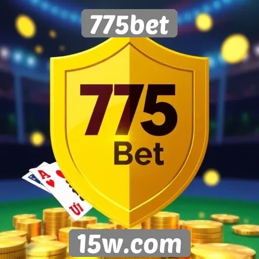 Segurança e confiabilidade no site 775bet