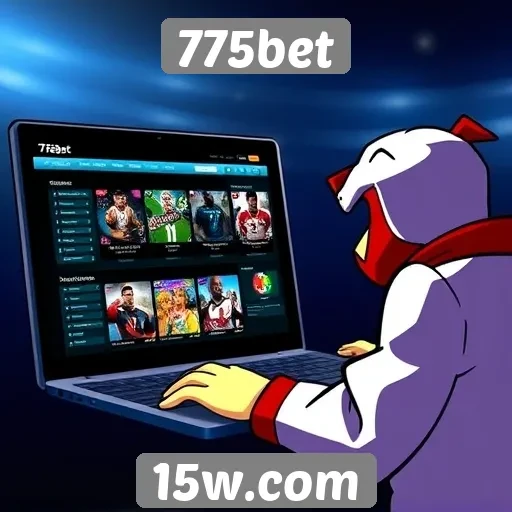 Experiência do usuário no site 775bet